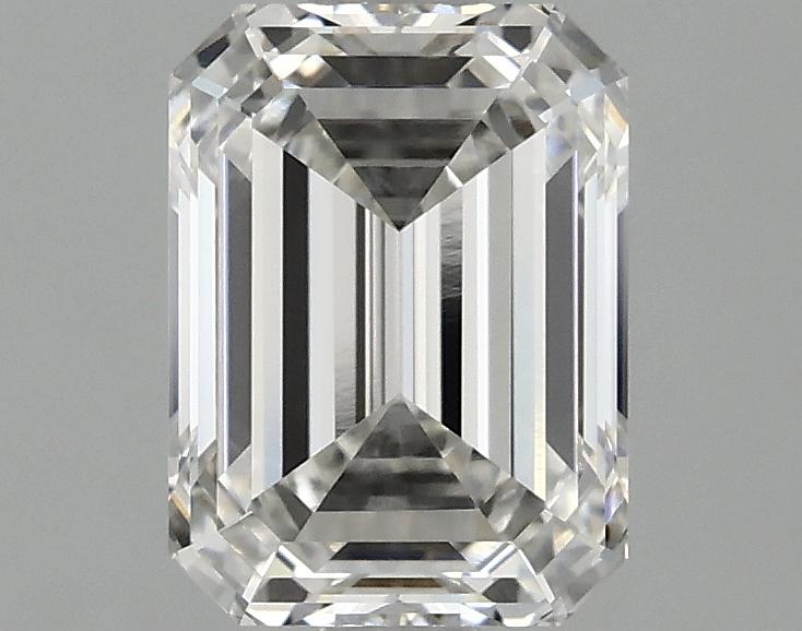 1.35 Carat Emerald Shaped Excellent Cut VVS1 IGI Certified Lab Grown Diamond