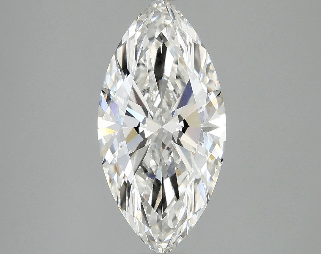 2.59 Carat Marquise Shaped Ideal Cut VS1 IGI Certified Lab Grown Diamond