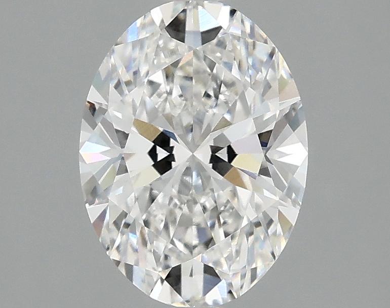 1.59 Carat Oval Shaped Excellent Cut VVS2 IGI Certified Lab Grown Diamond