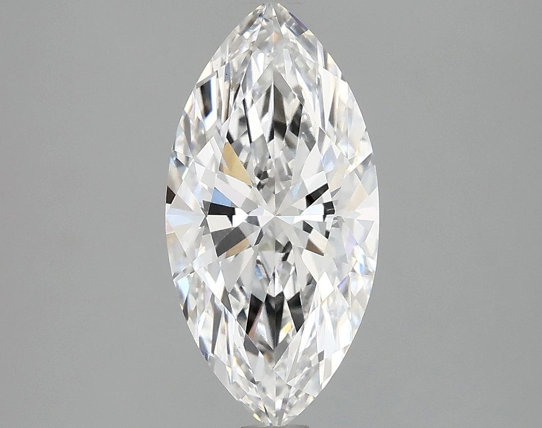 1.98 Carat Marquise Shaped Ideal Cut VS1 IGI Certified Lab Grown Diamond