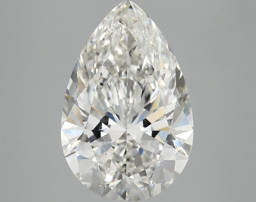 4.05 Carat Pear Shaped Excellent Cut VS2 IGI Certified Lab Grown Diamond