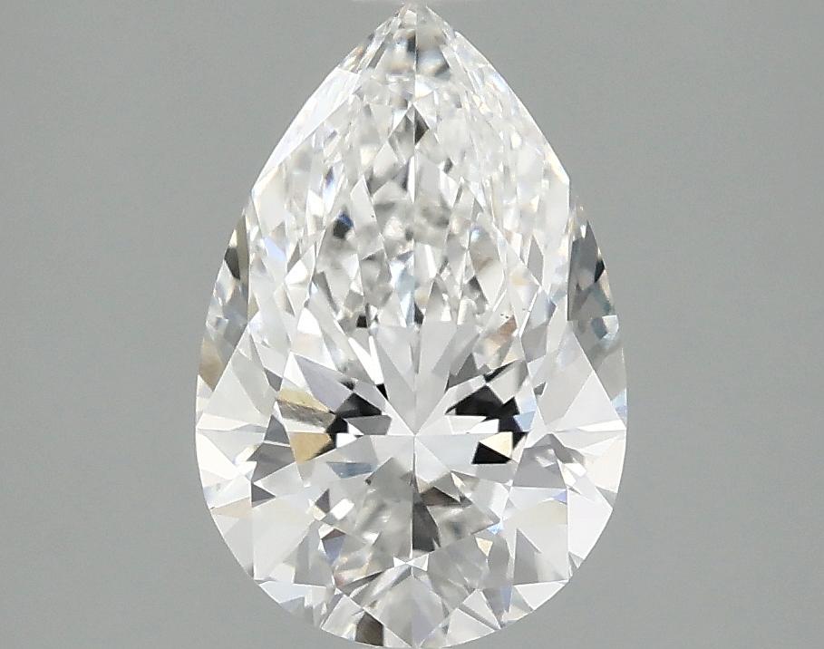 2.03 Carat Pear Shaped Excellent Cut VS1 IGI Certified Lab Grown Diamond