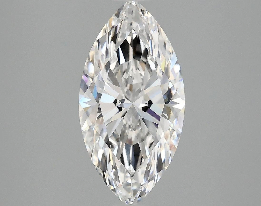 2.02 Carat Marquise Shaped Ideal Cut VVS2 IGI Certified Lab Grown Diamond