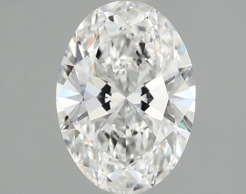 1.51 Carat Oval Shaped Ideal Cut VVS2 IGI Certified Lab Grown Diamond
