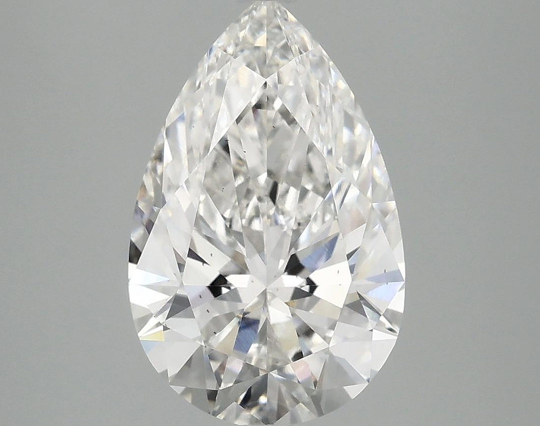 3.1 Carat Pear Shaped Ideal Cut VS2 IGI Certified Lab Grown Diamond
