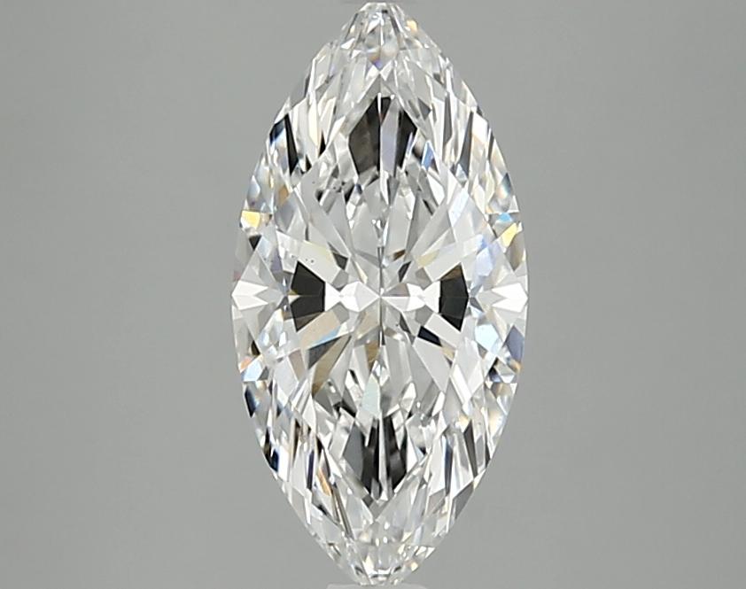 2.1 Carat Marquise Shaped Ideal Cut VS2 IGI Certified Lab Grown Diamond