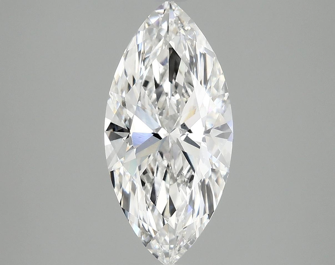 2.48 Carat Marquise Shaped Excellent Cut VS1 IGI Certified Lab Grown Diamond