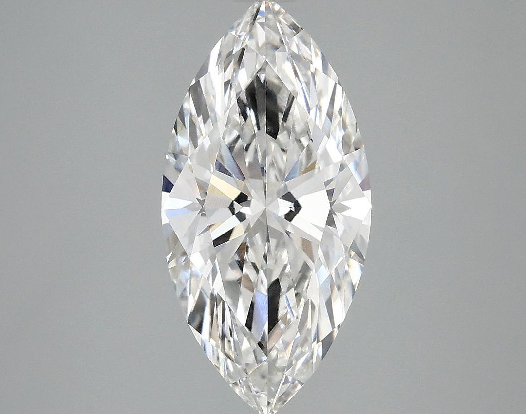 3.03 Carat Marquise Shaped Ideal Cut VVS2 IGI Certified Lab Grown Diamond
