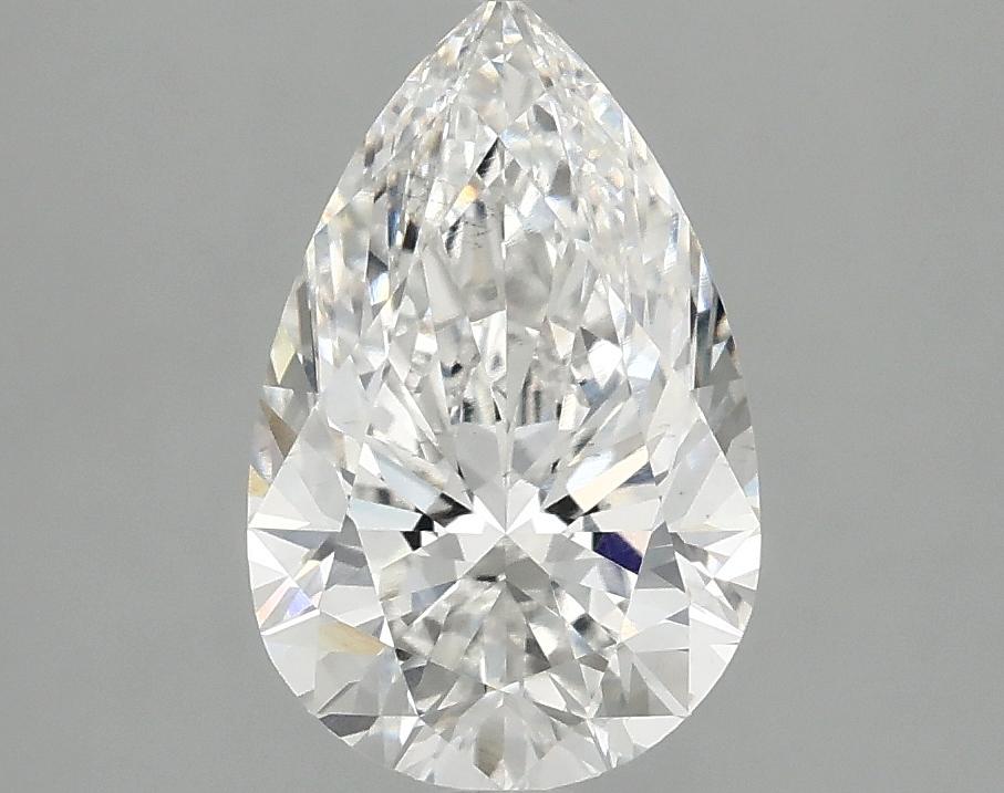 2.02 Carat Pear Shaped Very Good Cut VS2 IGI Certified Lab Grown Diamond