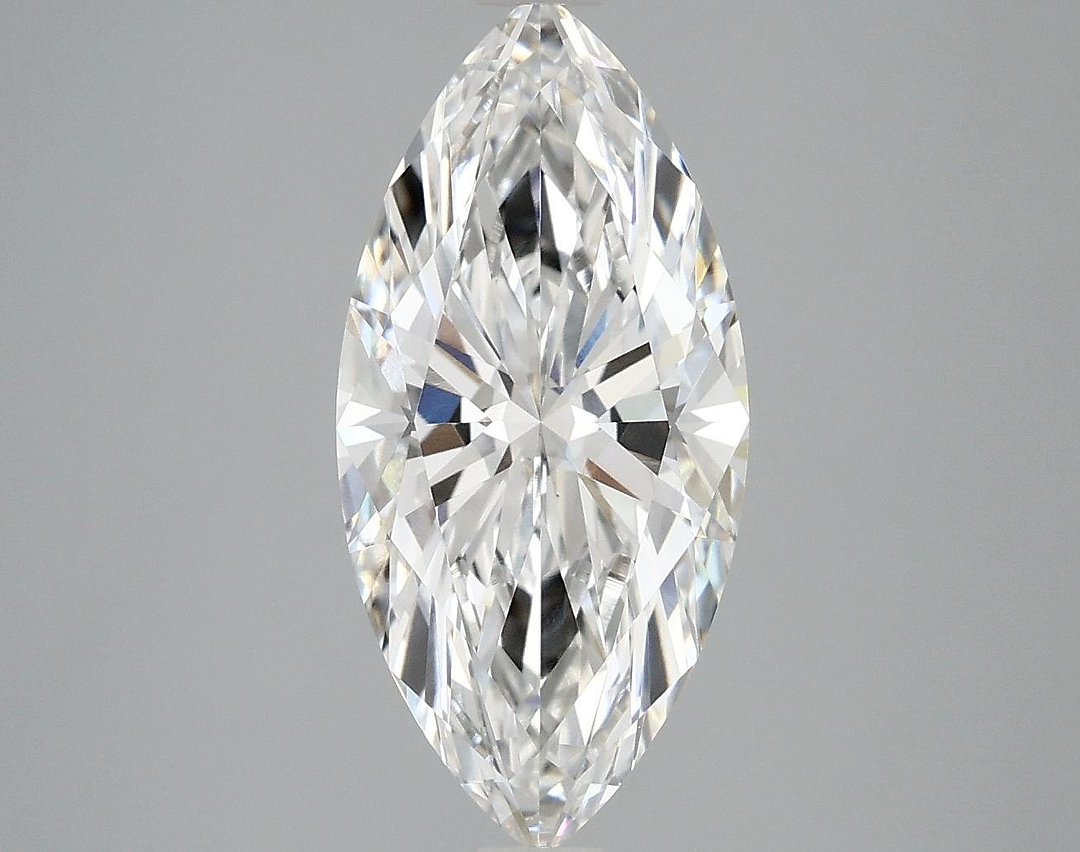 3.04 Carat Marquise Shaped Excellent Cut VVS2 IGI Certified Lab Grown Diamond