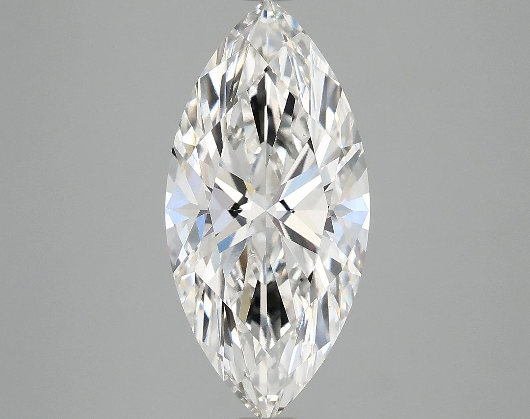 3.1 Carat Marquise Shaped Excellent Cut VS1 IGI Certified Lab Grown Diamond