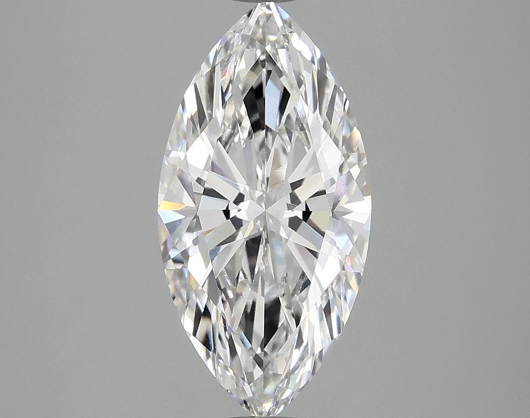 2.05 Carat Marquise Shaped Ideal Cut VVS2 IGI Certified Lab Grown Diamond
