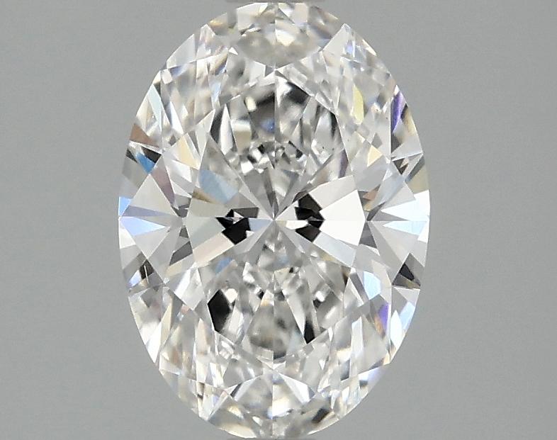 1.51 Carat Oval Shaped Ideal Cut VS1 IGI Certified Lab Grown Diamond