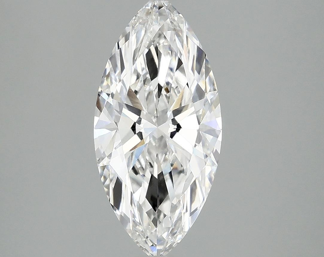 1.83 Carat Marquise Shaped Excellent Cut VVS2 IGI Certified Lab Grown Diamond