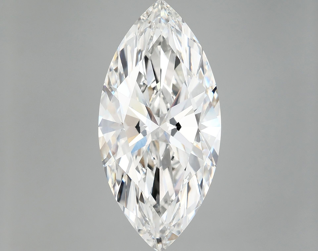 10.21 Carat Marquise Shaped Excellent Cut VVS2 IGI Certified Lab Grown Diamond