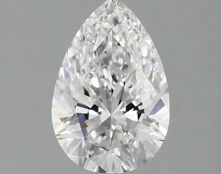 1.09 Carat Pear Shaped Excellent Cut VVS2 IGI Certified Lab Grown Diamond