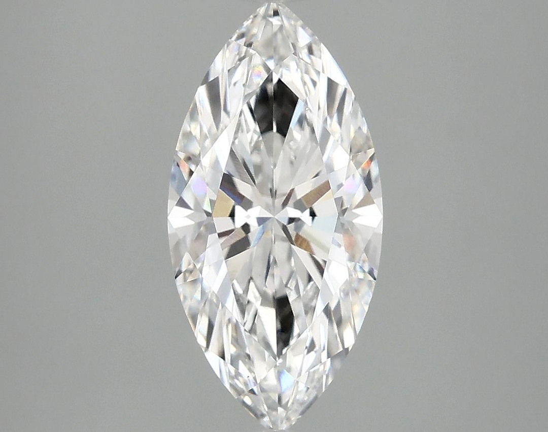 2.1 Carat Marquise Shaped Ideal Cut VS1 IGI Certified Lab Grown Diamond