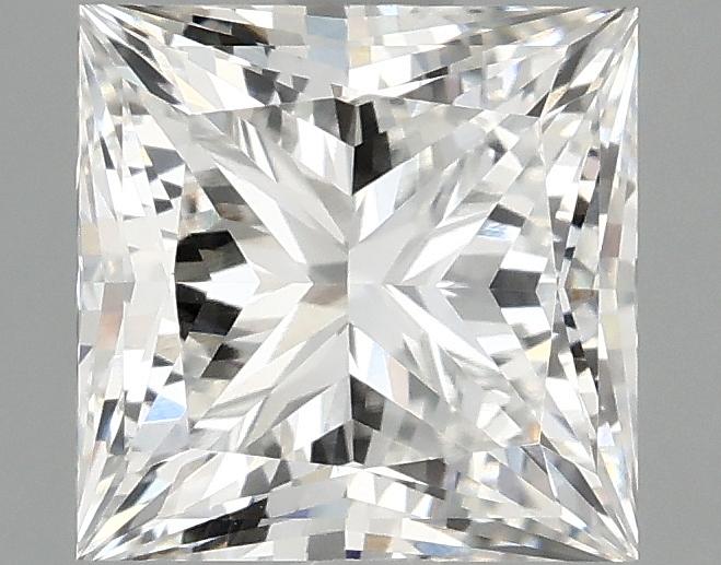 2.02 Carat Princess Shaped Ideal Cut VVS2 IGI Certified Lab Grown Diamond