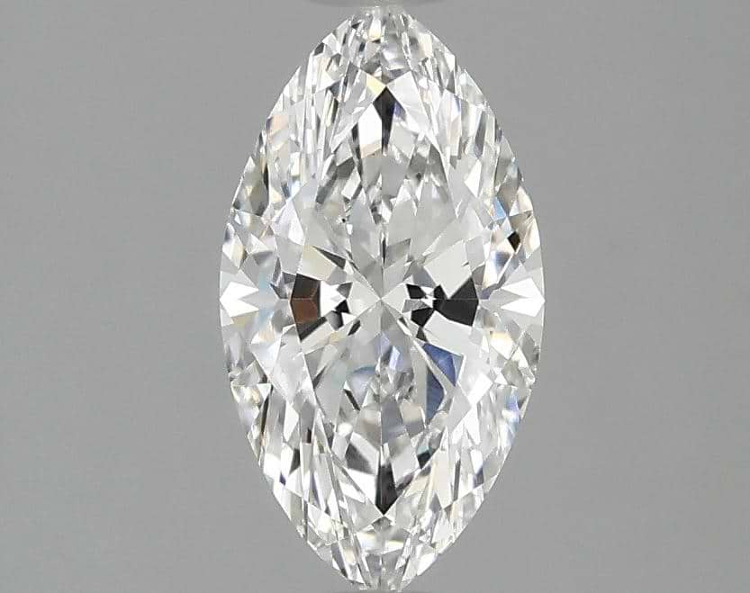 1.02 Carat Marquise Shaped Excellent Cut VS1 IGI Certified Lab Grown Diamond