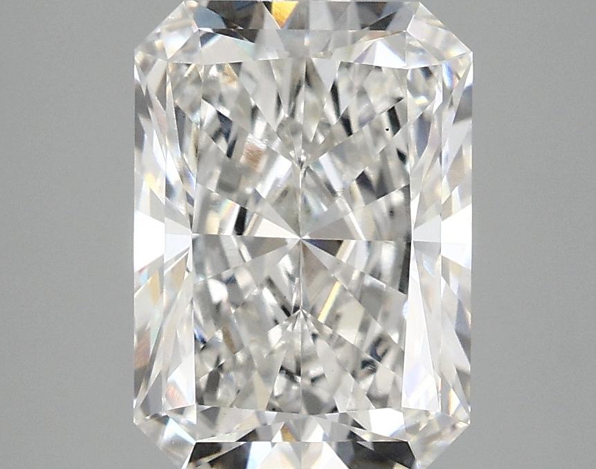 3.01 Carat Radiant Shaped Ideal Cut VS1 IGI Certified Lab Grown Diamond
