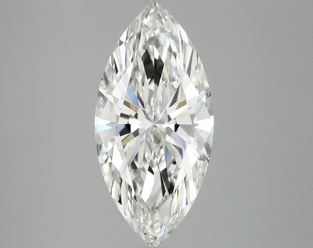 2.97 Carat Marquise Shaped Excellent Cut VS1 IGI Certified Lab Grown Diamond