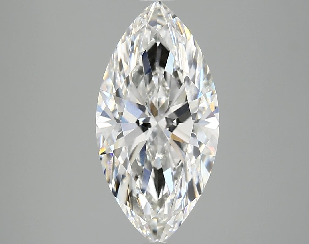 3.1 Carat Marquise Shaped Ideal Cut VVS2 IGI Certified Lab Grown Diamond