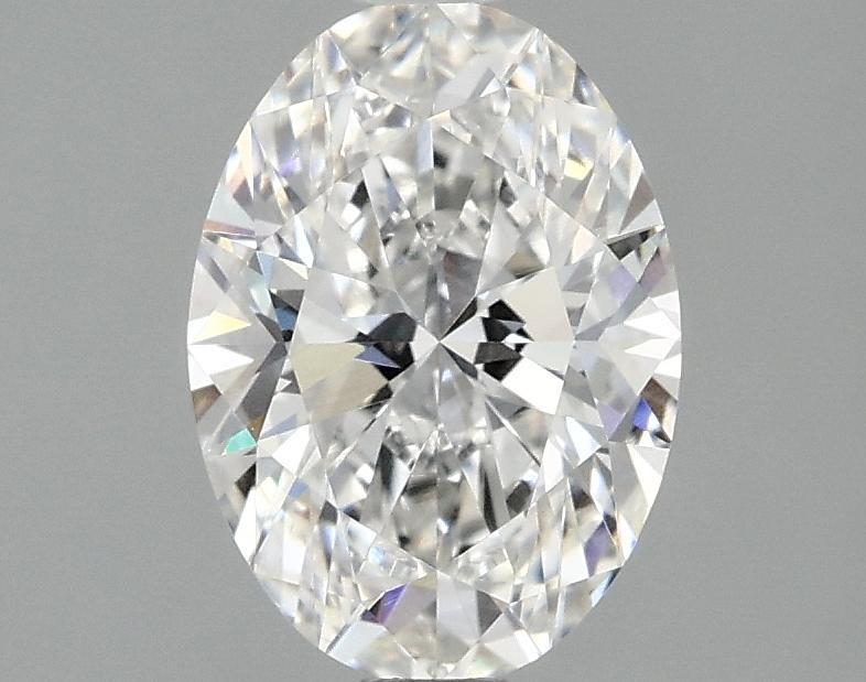 1.51 Carat Oval Shaped Ideal Cut VVS2 IGI Certified Lab Grown Diamond