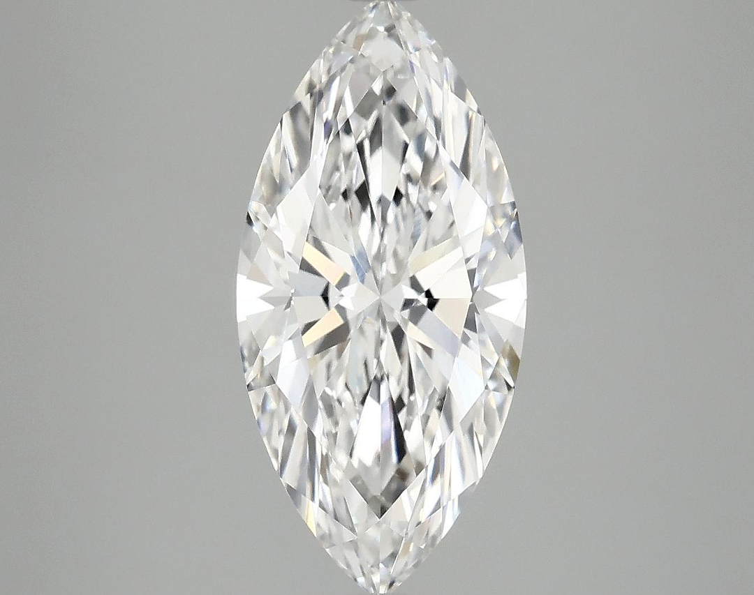3.02 Carat Marquise Shaped Excellent Cut VVS2 IGI Certified Lab Grown Diamond