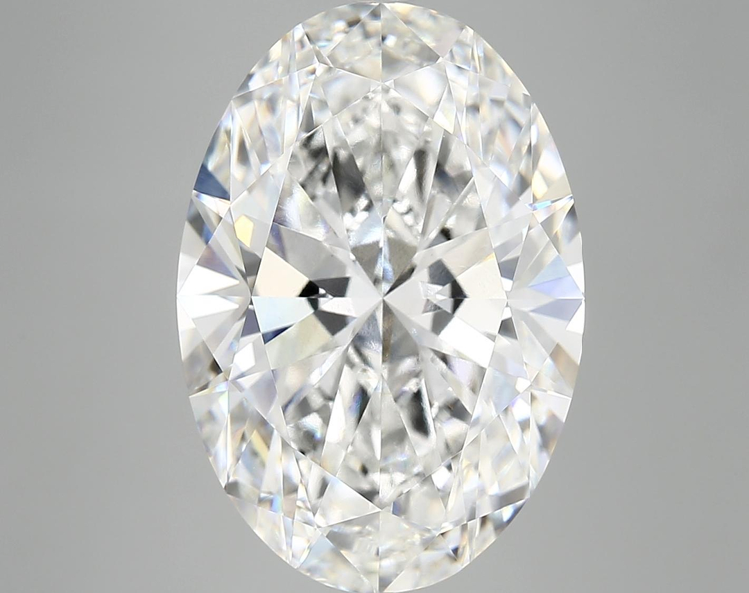 10.05 Carat Oval Shaped Ideal Cut VVS2 IGI Certified Lab Grown Diamond