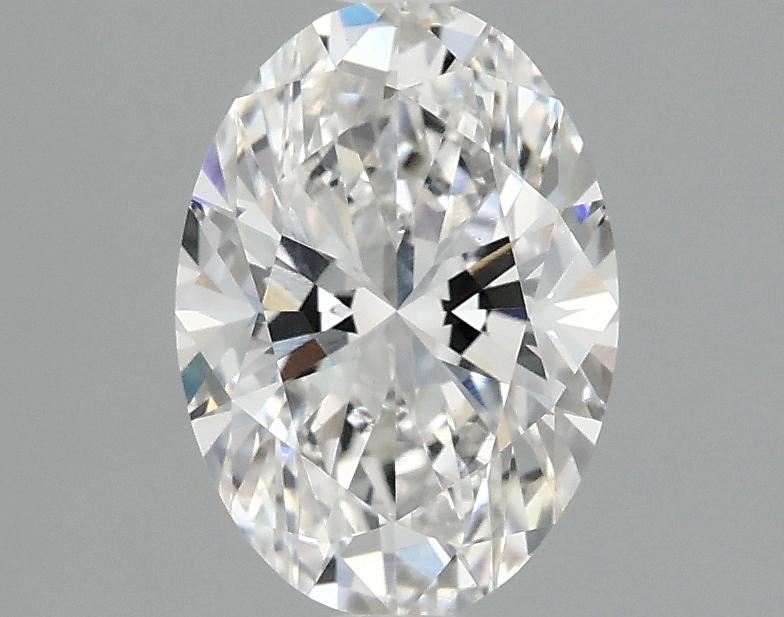 1.51 Carat Oval Shaped Ideal Cut VVS2 IGI Certified Lab Grown Diamond