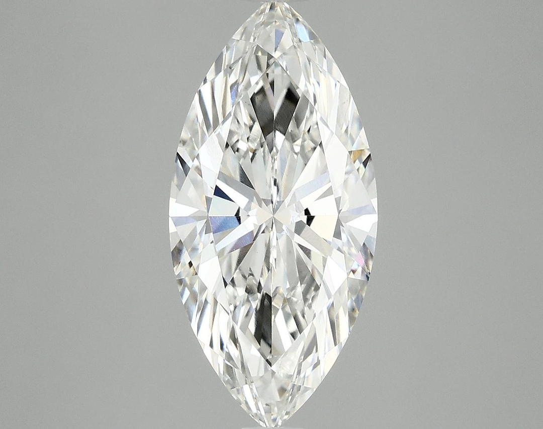 3.03 Carat Marquise Shaped Excellent Cut VS1 IGI Certified Lab Grown Diamond