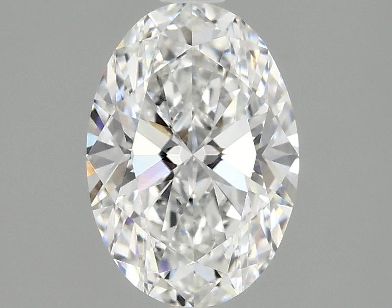 1.51 Carat Oval Shaped Ideal Cut VVS2 IGI Certified Lab Grown Diamond