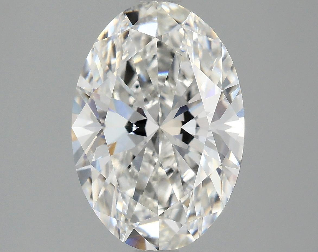 2.06 Carat Oval Shaped Ideal Cut VVS2 IGI Certified Lab Grown Diamond