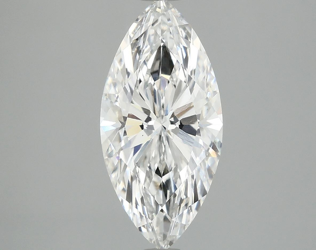2.34 Carat Marquise Shaped Excellent Cut VS1 IGI Certified Lab Grown Diamond