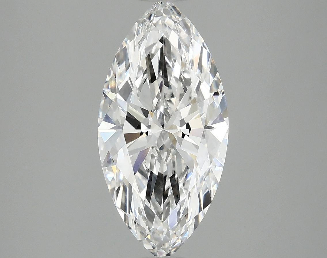 2.07 Carat Marquise Shaped Ideal Cut VVS2 IGI Certified Lab Grown Diamond