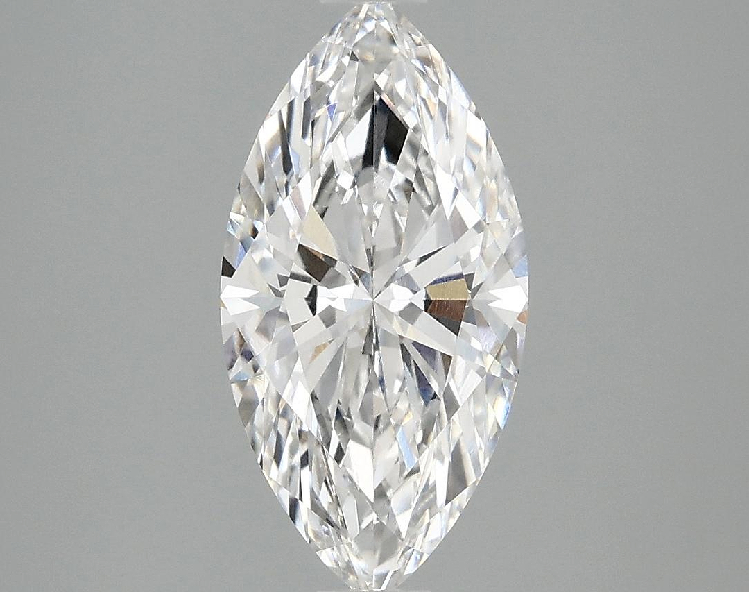 2.09 Carat Marquise Shaped Ideal Cut VVS2 IGI Certified Lab Grown Diamond