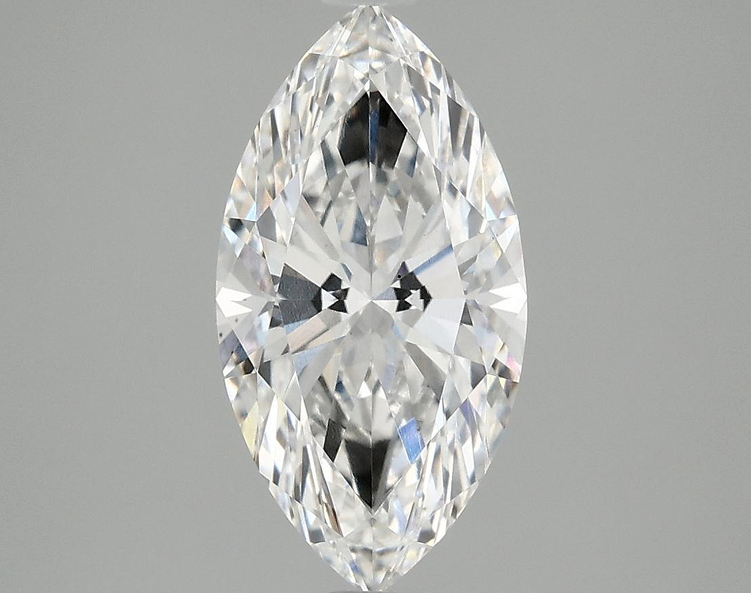 2.38 Carat Marquise Shaped Ideal Cut VS1 IGI Certified Lab Grown Diamond