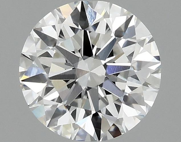 1.57 Carat Round Shaped Ideal Cut VVS2 IGI Certified Lab Grown Diamond