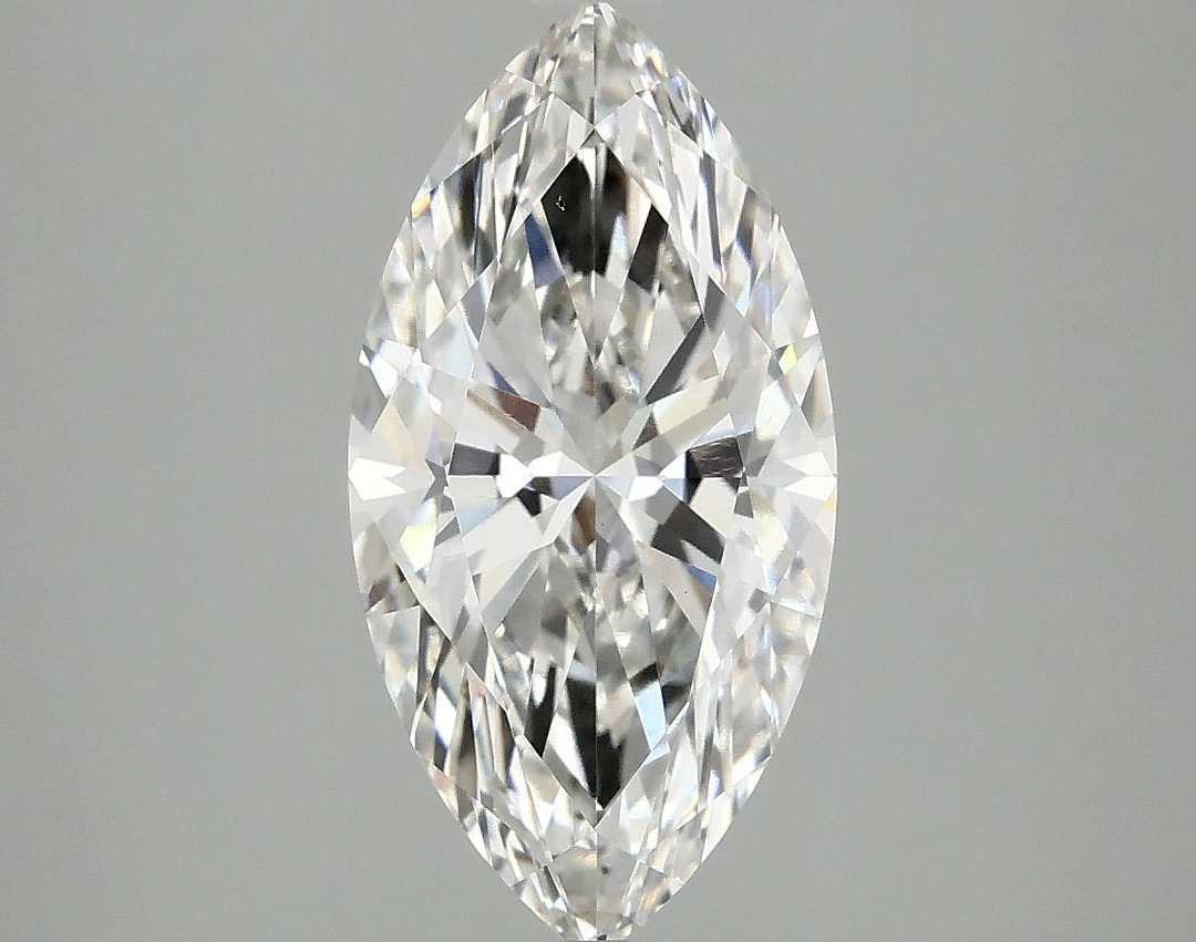 3.05 Carat Marquise Shaped Ideal Cut VS2 IGI Certified Lab Grown Diamond
