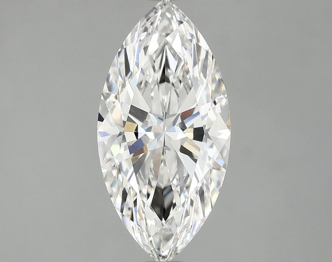 2.08 Carat Marquise Shaped Ideal Cut VVS2 IGI Certified Lab Grown Diamond