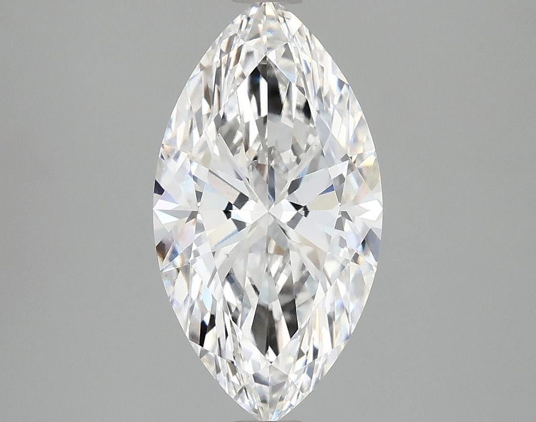 2.39 Carat Marquise Shaped Excellent Cut VS1 IGI Certified Lab Grown Diamond