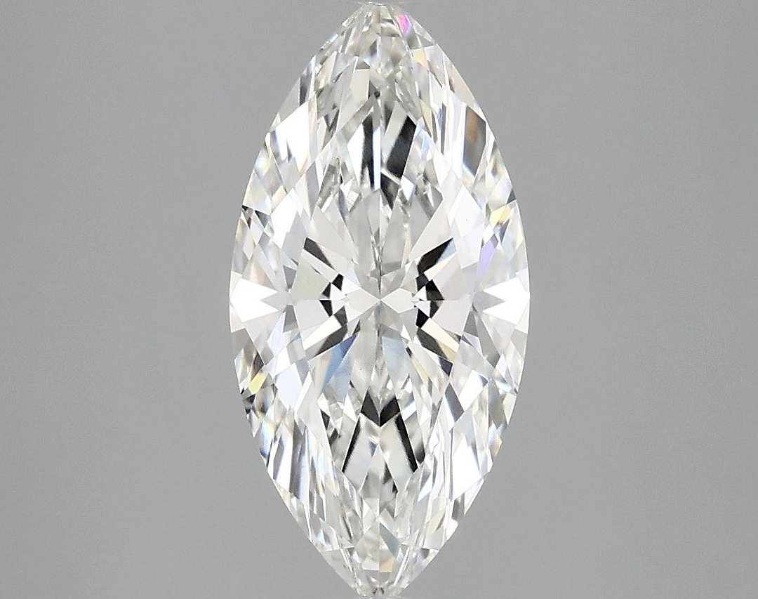 1.93 Carat Marquise Shaped Ideal Cut VS1 IGI Certified Lab Grown Diamond