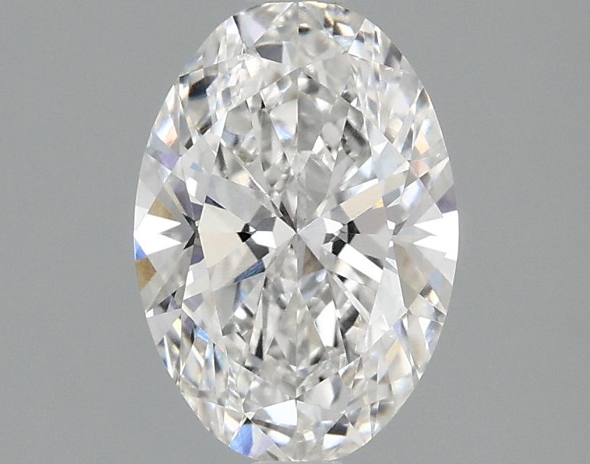 1.41 Carat Oval Shaped Ideal Cut VVS2 IGI Certified Lab Grown Diamond