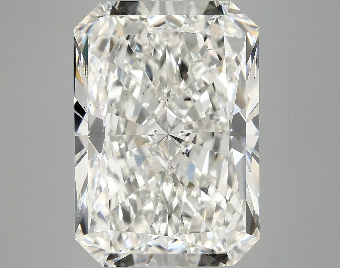8.81 Carat Radiant Shaped Ideal Cut VS2 IGI Certified Lab Grown Diamond