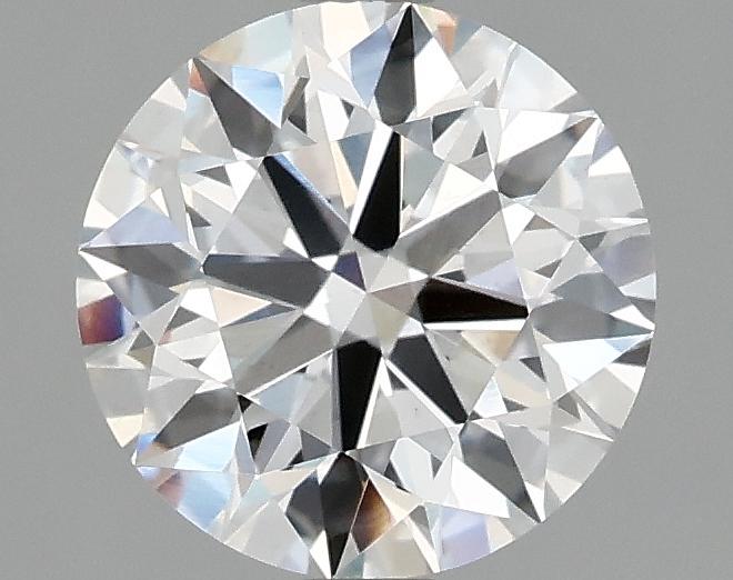 1.97 Carat Round Shaped Ideal Cut VS1 IGI Certified Lab Grown Diamond