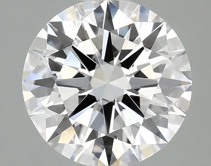 2.0 Carat Round Shaped Excellent Cut VS1 IGI Certified Lab Grown Diamond