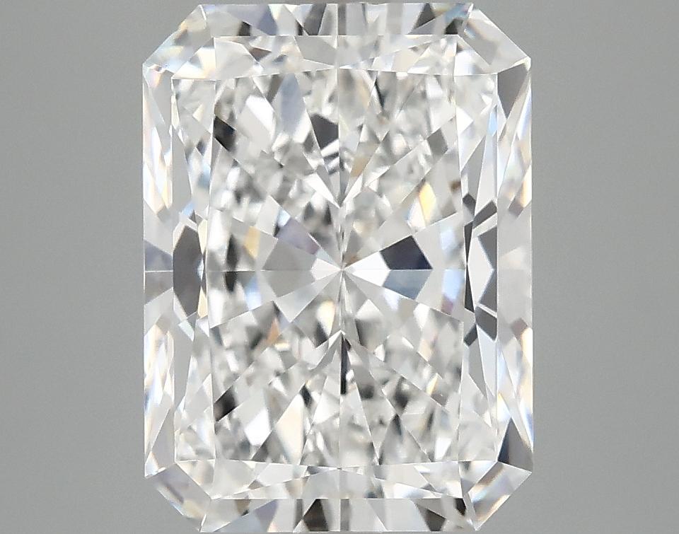4.1 Carat Radiant Shaped Excellent Cut VVS2 IGI Certified Lab Grown Diamond