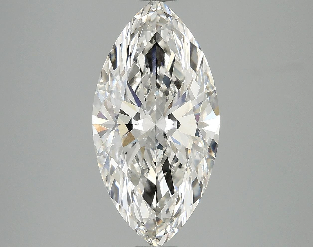 3.01 Carat Marquise Shaped Ideal Cut VS1 IGI Certified Lab Grown Diamond