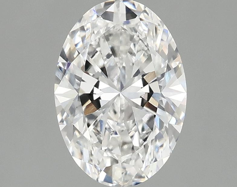 1.51 Carat Oval Shaped Ideal Cut VVS2 IGI Certified Lab Grown Diamond
