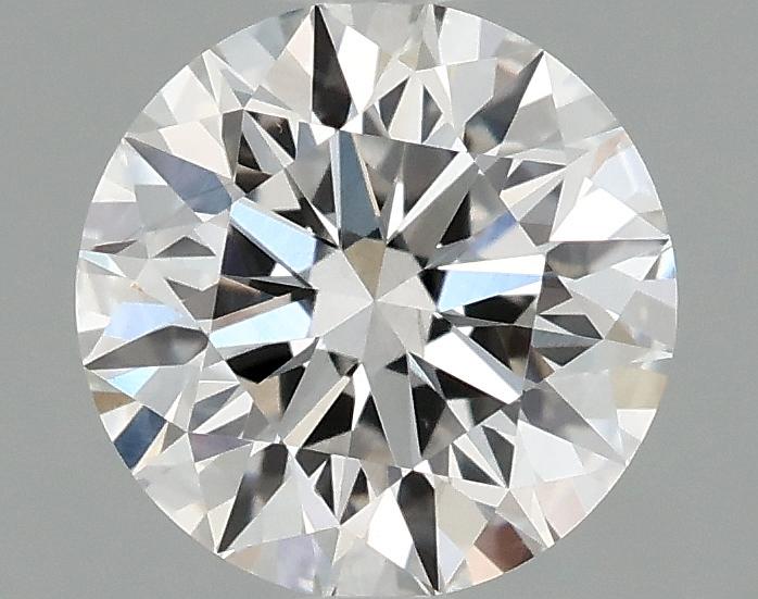 1.03 Carat Round Shaped Excellent Cut VS2 IGI Certified Lab Grown Diamond